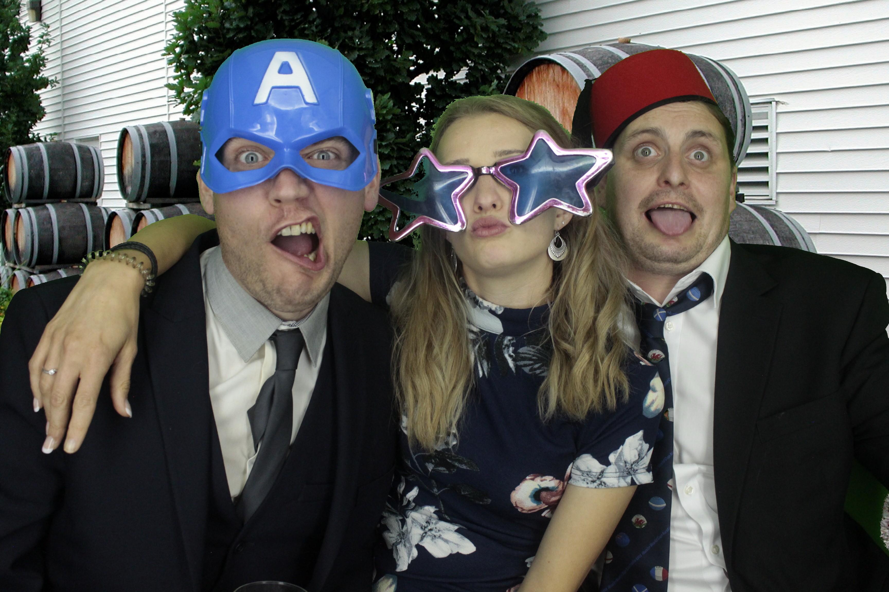 Leanne & Mike's Wedding | View more photos from the event at gallery.myphotoboothexperience.co.uk/u/MyPhotoBoothExperienceLtd/Leanne-Mikes-Wedding